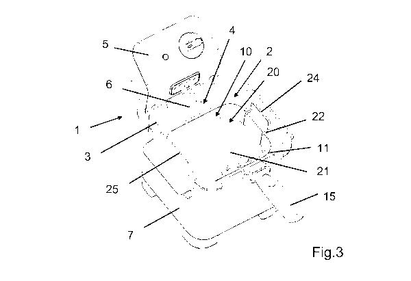 A single figure which represents the drawing illustrating the invention.